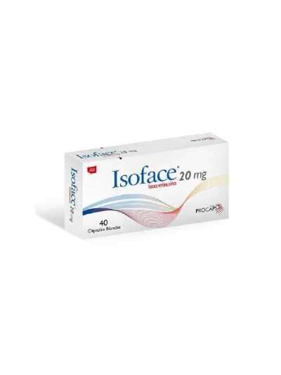 ISOFACE 20 MG X 40 CAP