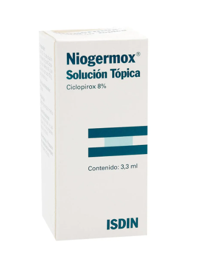 NIOGERMOX SOLUCION TOPICA CICLOPROX 8% 3