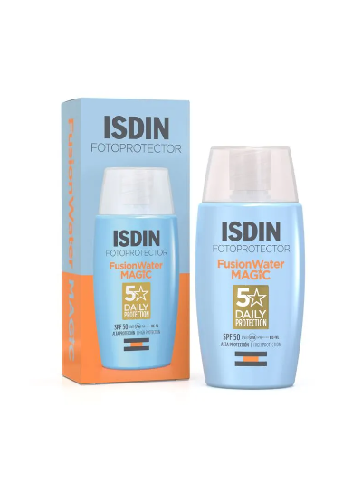 ISDIN FP FUSION WATER MAGIC SPF50 X 50ML