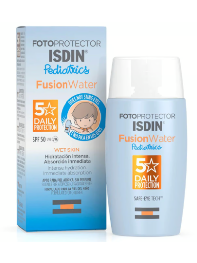 ISDIN FOTOPROTECTOR PEDIATRICO FUSION WA