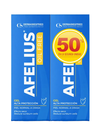 AFELIUS OIL FREE TUBO 60 GR 2 PRECIO ESP