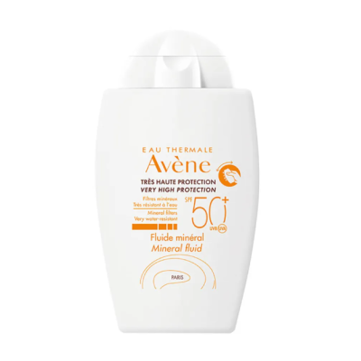 AVENE ALTA PROCTECCION SPF50+ FLUIDO MIN