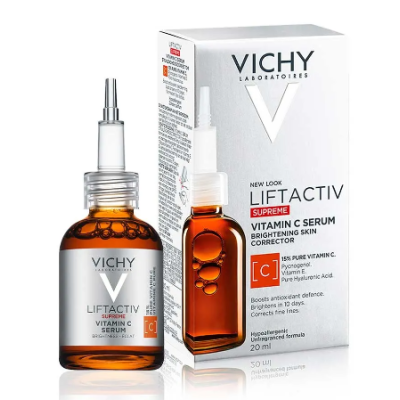 VICHY LIFTACTIV SUPR VITAM C SERUM 20ML