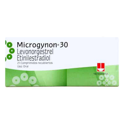 MICROGYNON X 21 TABLETAS