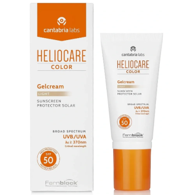 HELIOCARE COLOR GELCREAM LIGHT 50 ML