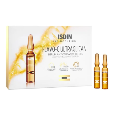 ISDINCEUTICS FLAVO-C ULTRAGLICAN 30 AMPO