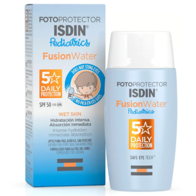 ISDIN FOTOPROTECTOR PEDIATRICO FUSION WA