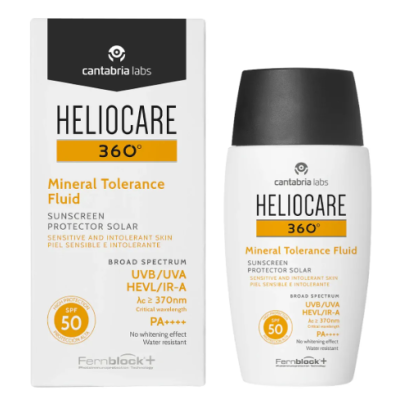 HELIOCARE 360 MINERAL TOLERANCE FLUID 50