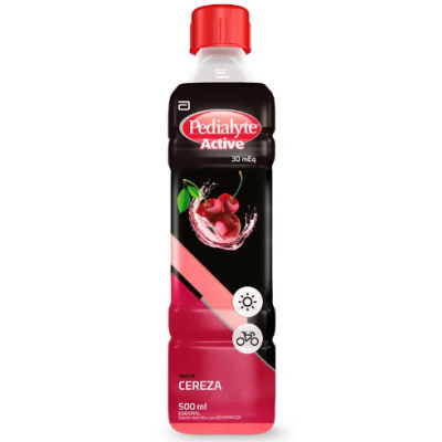 PEDIALYTE CON ZINC 30 CEREZA 500 ML