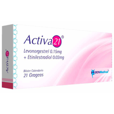 ACTIVA 21 X 21 GRAGEAS