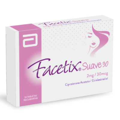 FACETIX SUAVE 30 MG 28 TAB