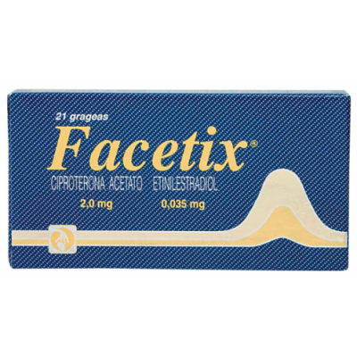 FACETIX 2.0 MG X 21 GRAGEAS