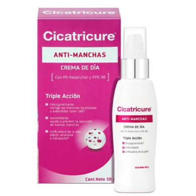 CICATRICURE ANTI MANCHAS CREMA DIA 50 GR
