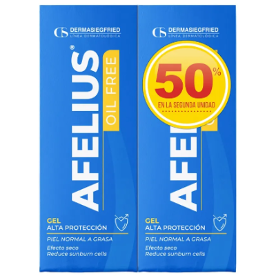 AFELIUS OIL FREE TUBO 60 GR 2 PRECIO ESP